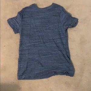 Blue t shirt